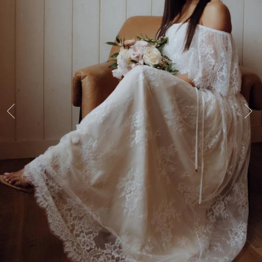 Baltic Born Guinevere Lace Maxi Dress - XL